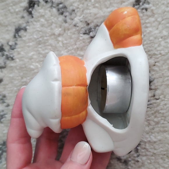 👻 Ceramic Candle Holder - Picture 2 of 6